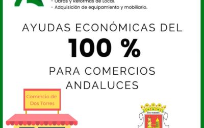 AYUDAS PARA COMERCIOS ANDALUCES