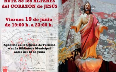 RUTA DE LOS ALTARES DEL CORAZÓN DE JESÚS. INSCRIPCIONES.