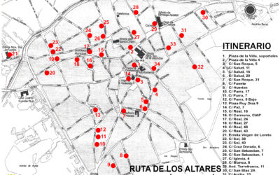 RUTA DE LOS ALTARES DEL CORAZÓN DE JESÚS