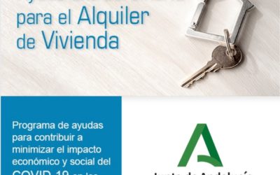 AYUDAS AL ALQUILER. JUNTA DE ANDALUCÍA