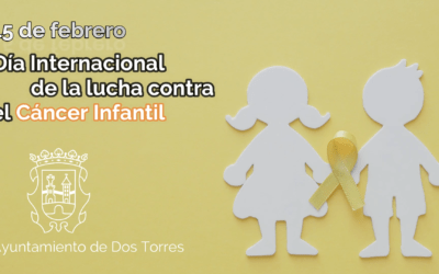 15F. DÍA DE LA LUCHA CONTRA EL CÁNCER INFANTIL