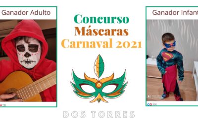 GANADORES CONCURSO CANAVAL 2021
