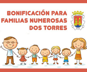 BONIFICACIÓN DE LA CONTRIBUCIÓN URBANA A FAMILIAS NUMEROSAS Y PERSONAS CON DISCAPACIDAD 2023