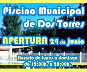 APERTURA PISCINA MUNICIPAL DE DOS TORRES