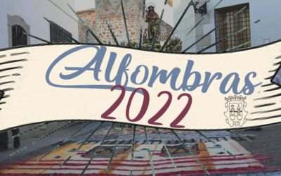 INSCRIPCIÓN ALFOMBRAS SAN ROQUE 2022