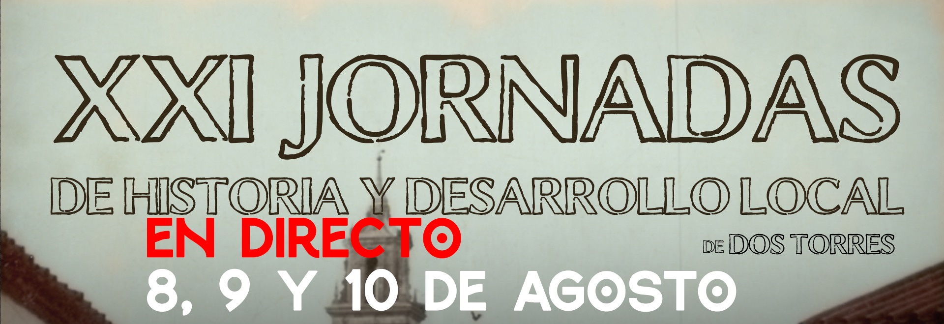 Enlace a las jornadas de historia