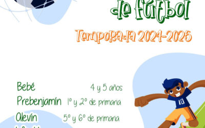 ESCUELA FÚTBOL BASE TEMPORADA 2024 2025